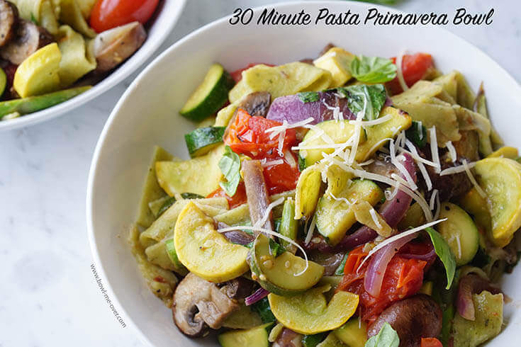 Pasta Primavera