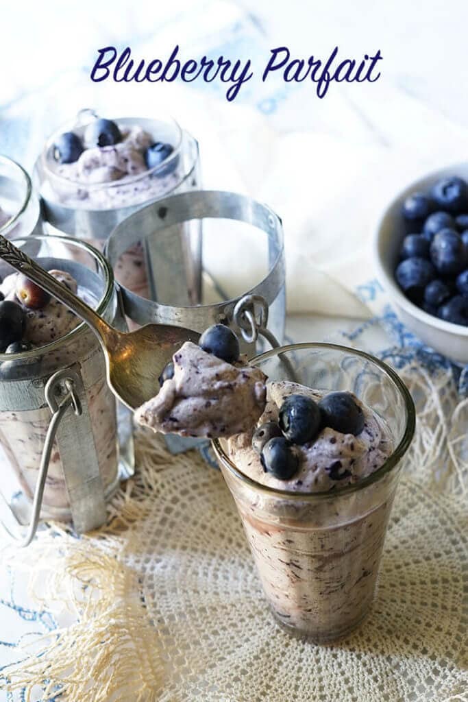 Easy Blueberry Parfait - Bowl Me Over