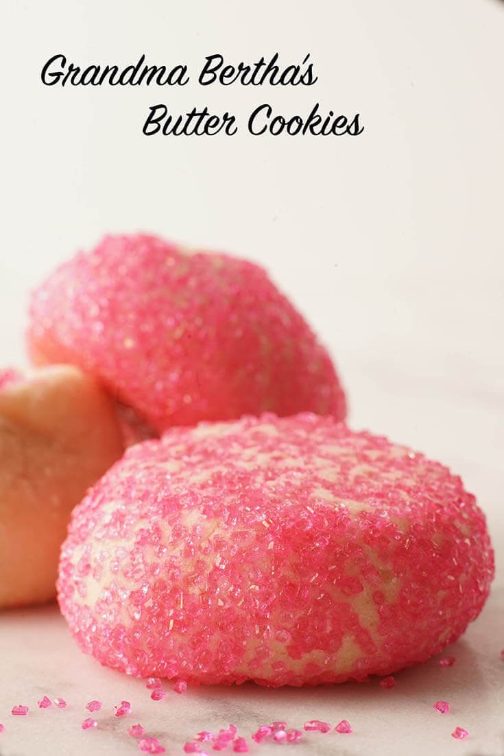 how to make butter cookies