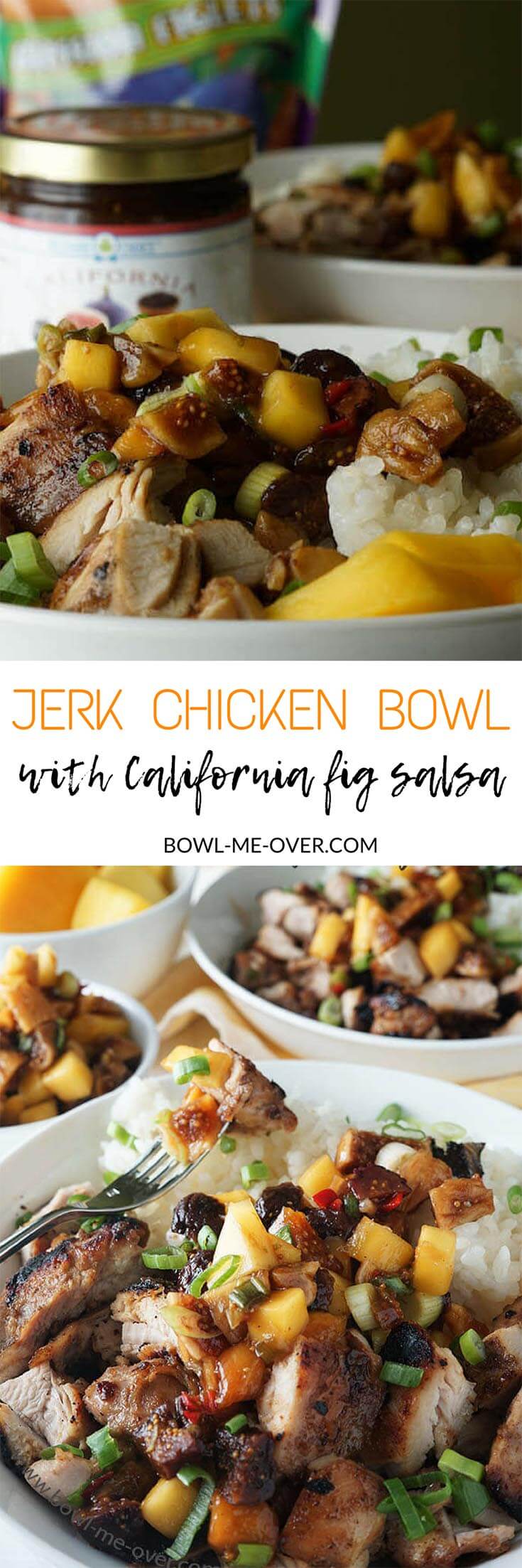 Jerk Chicken Bowl