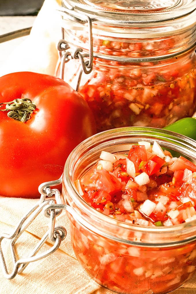 Tomato Relish Recipe - Bowl Me Over