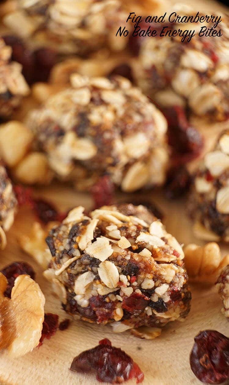 No Bake Energy Bites are pure deliciousness!
