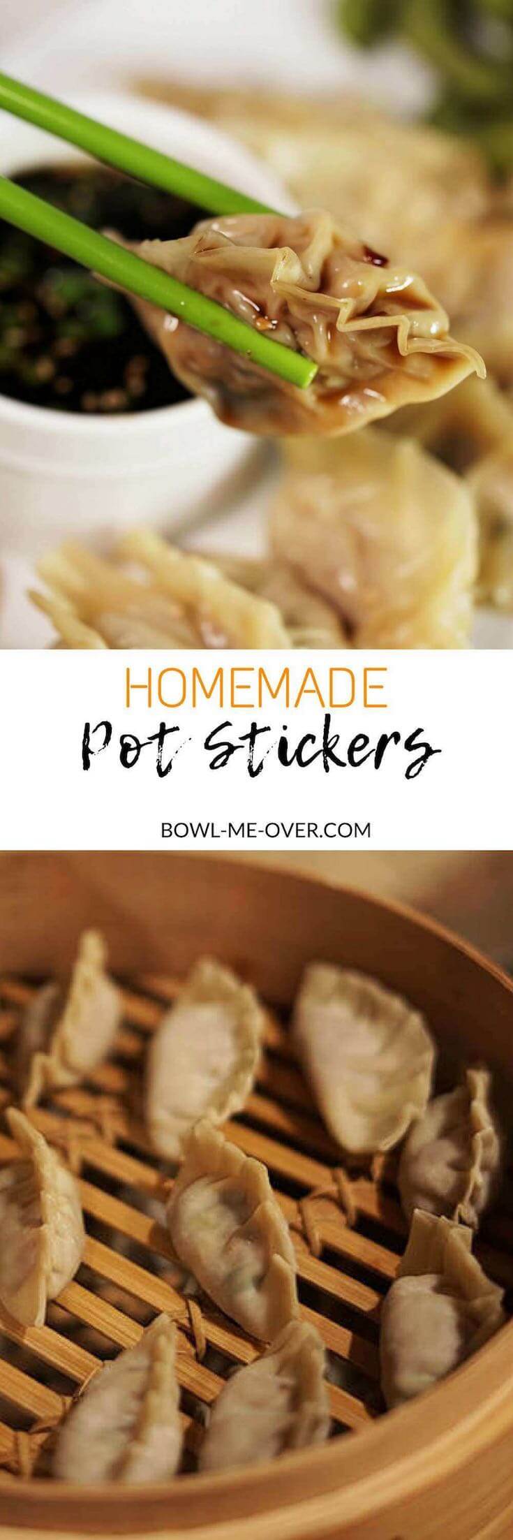 How to make Pot Stickers - Bowl Me Over