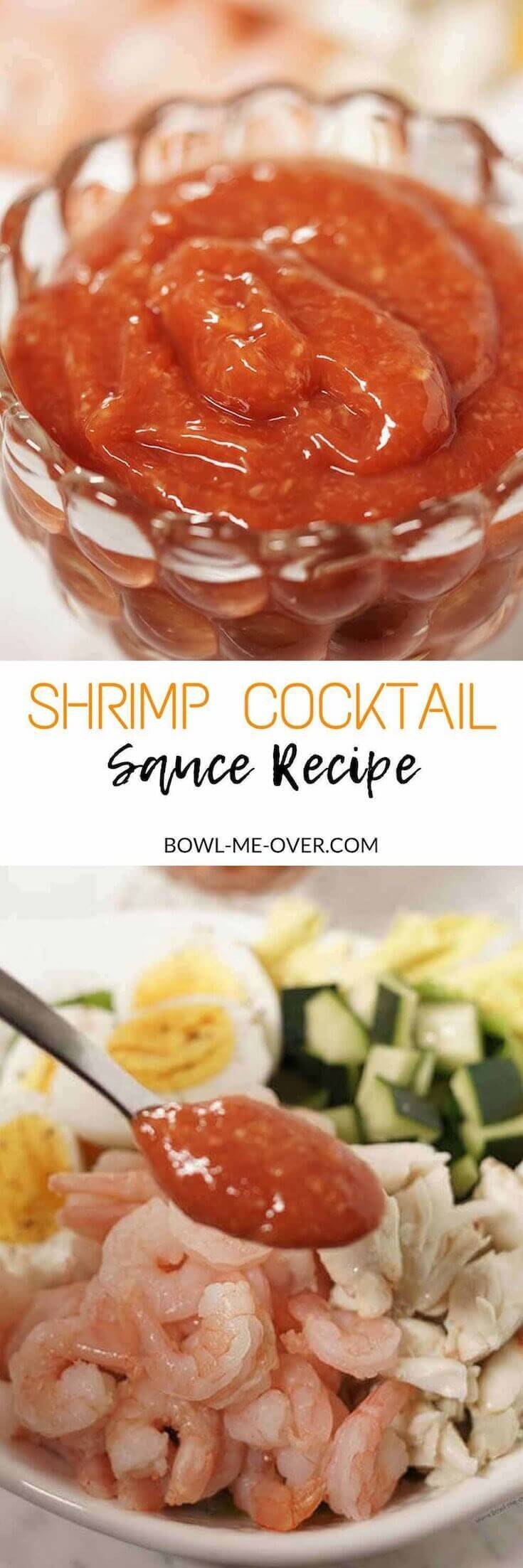 My Shrimp Cocktail Sauce Recipe is made with sweet ketchup and zesty ...