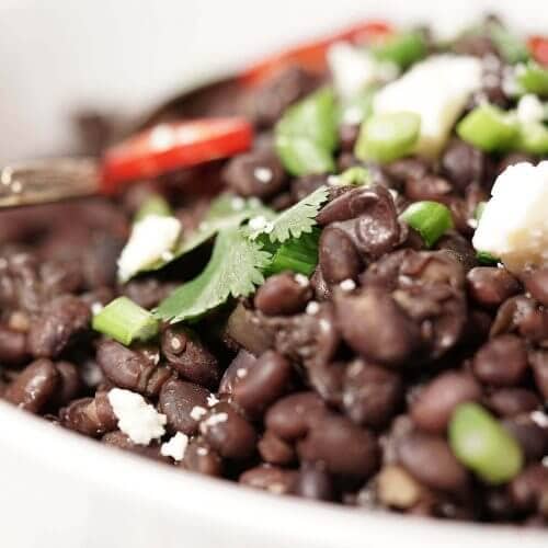 Easy to Make Copycat Chipotle Black Beans Recipe - Bowl Me Over