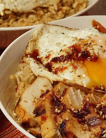 Homemade Plum BBQ Sauce - Bowl Me Over