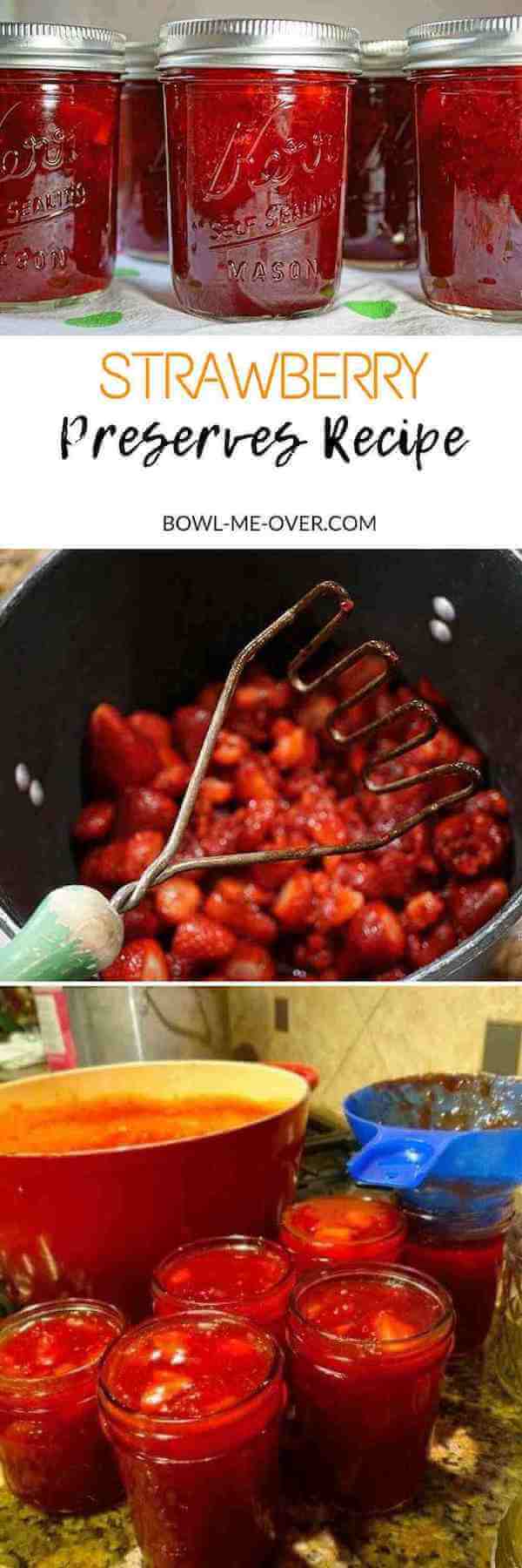 Strawberry Preserves Recipe Bowl Me Over 6970