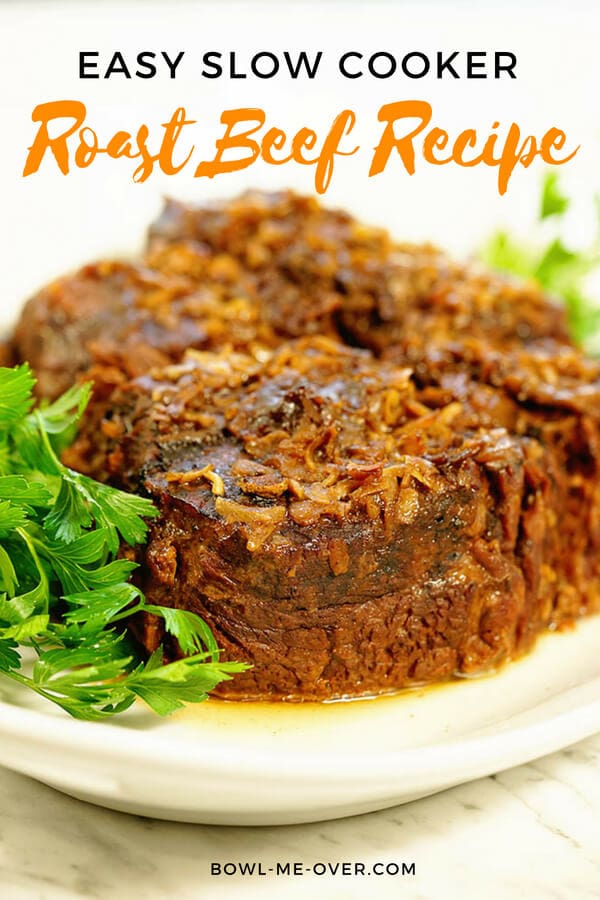 Easy Pot Roast with Onion Soup Mix (Oven or Slow Cooker)