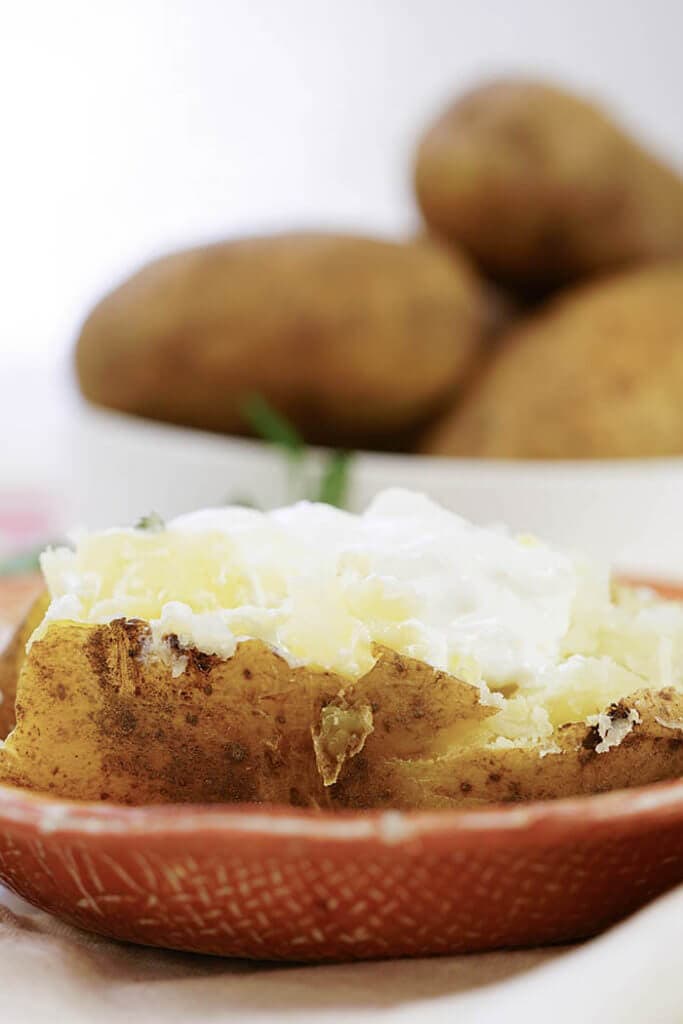 Pressure Cooker Baked Potatoes Bowl Me Over
