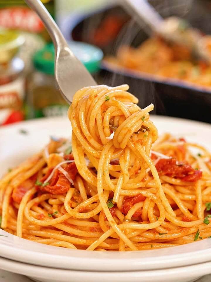 Shrimp and Chicken Cajun Pasta - Bowl Me Over