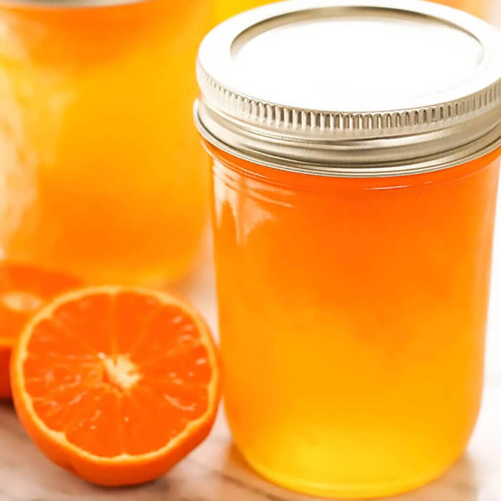 Orange Jelly; Sunshine in a Jar! - Bowl Me Over