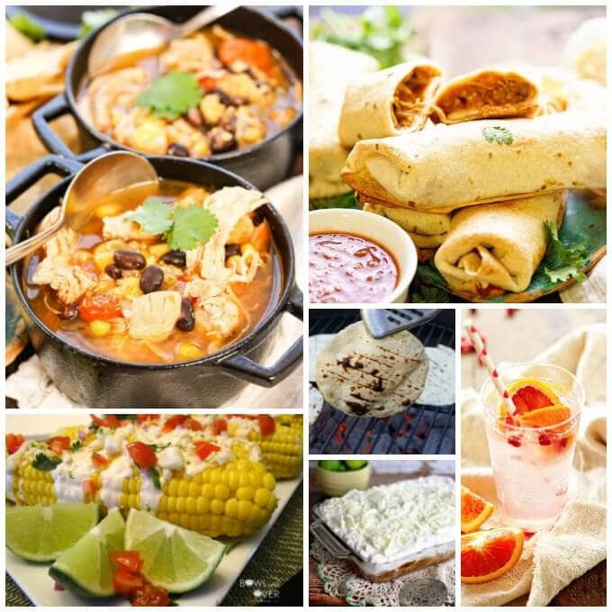 50 + Mexican Party Food Ideas! - Bowl ...
