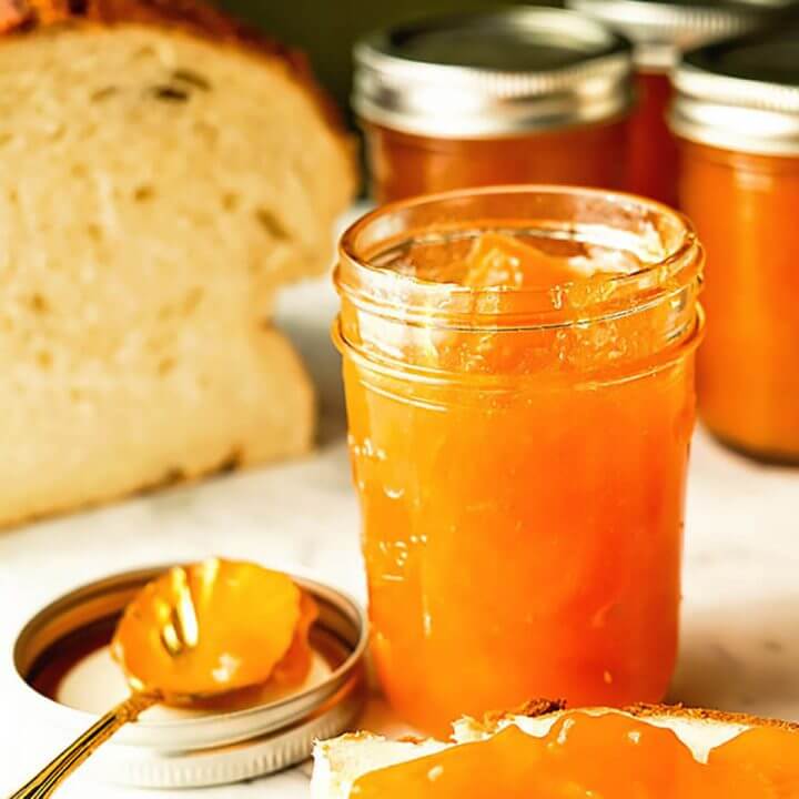 How to make Apricot Jam Recipe - Bowl Me Over