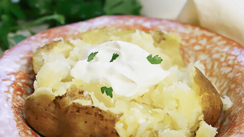 How To Make Pressure Cooker Baked Potatoes - The Schmidty Wife