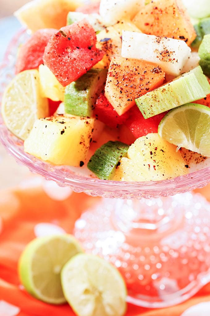 Mexican Fruit Salad Recipe - Bowl Me Over