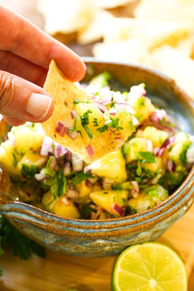 Pineapple Salsa Recipe