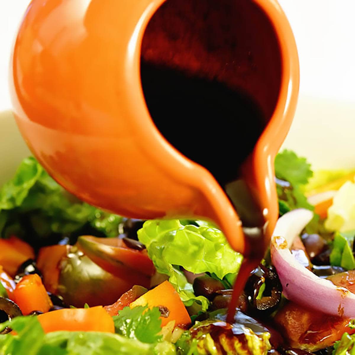 Spicy Balsamic Vinaigrette - A Unique Salad Dressing Recipe