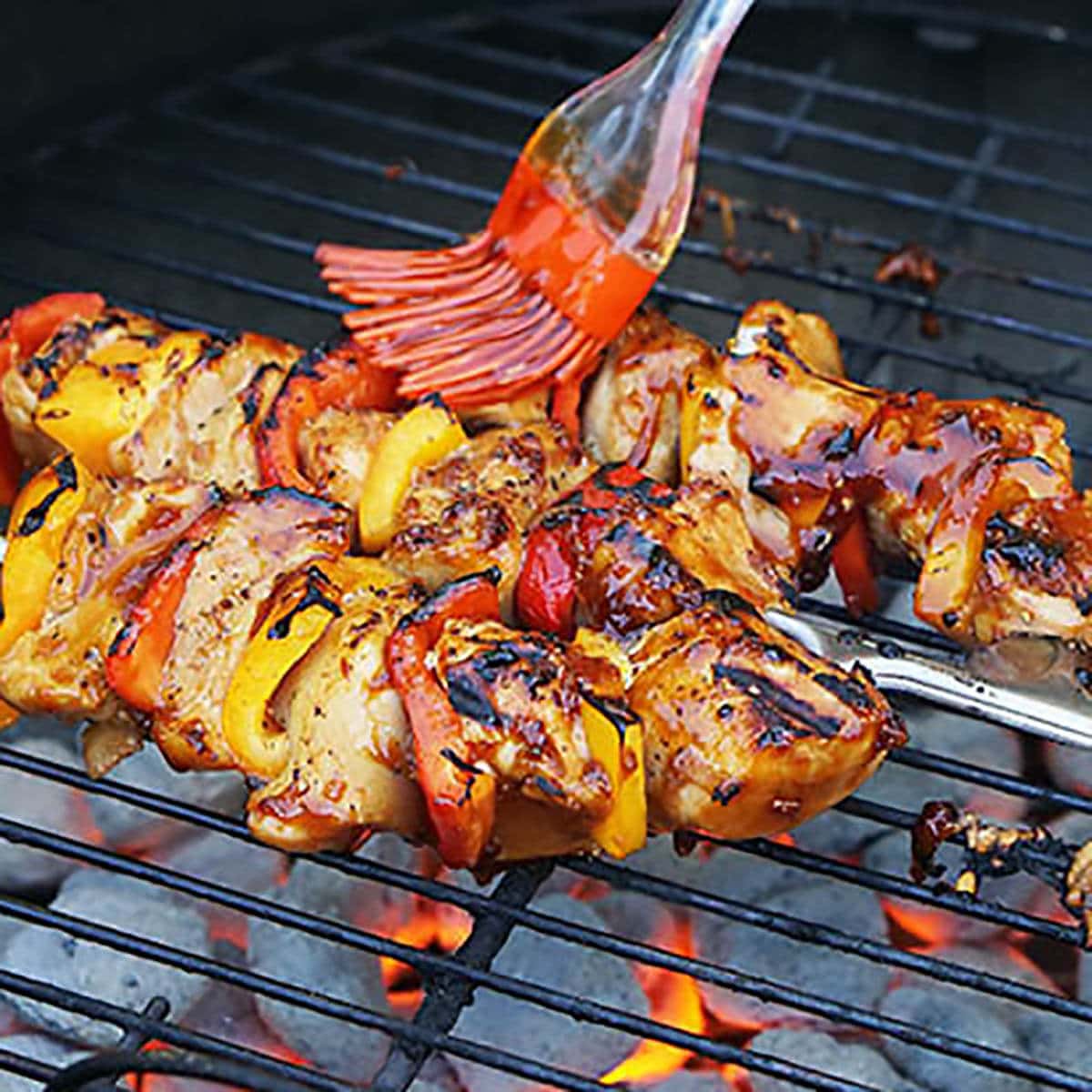 Grilled Chicken Skewers Recipe - Dumpling Connection