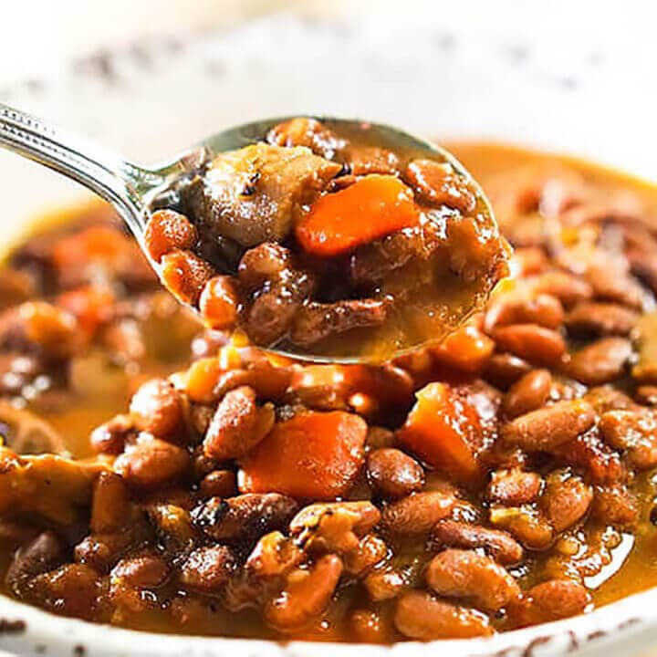 Easy to make Brown Bean Soup Bowl Me Over