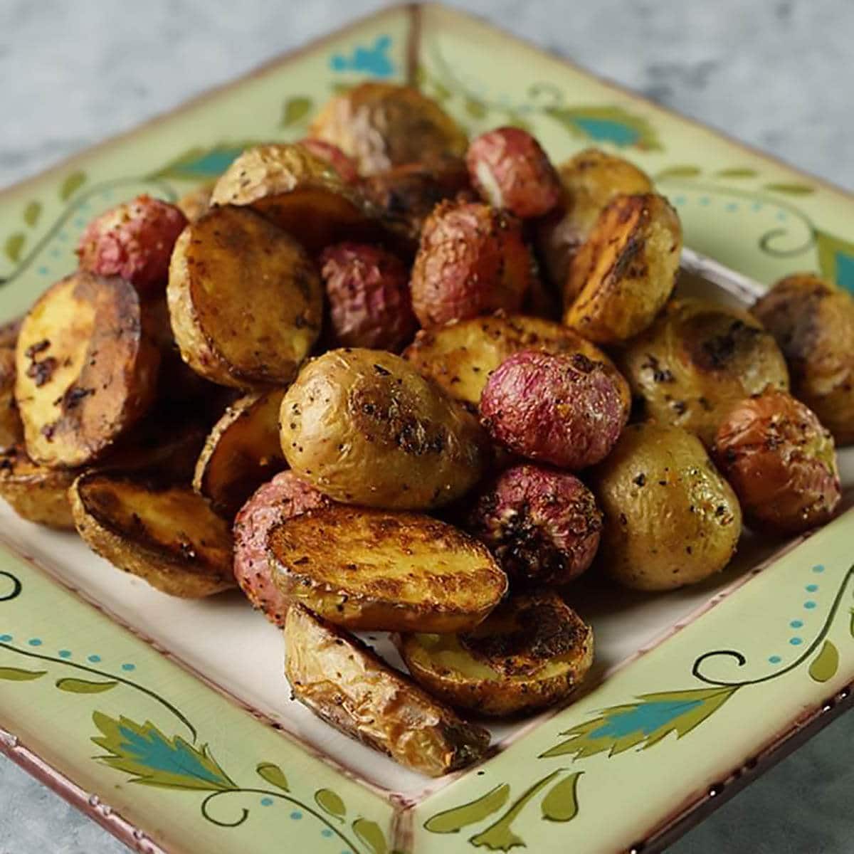 Oven Roasted Radishes (Low Carb!) - Our Zesty Life