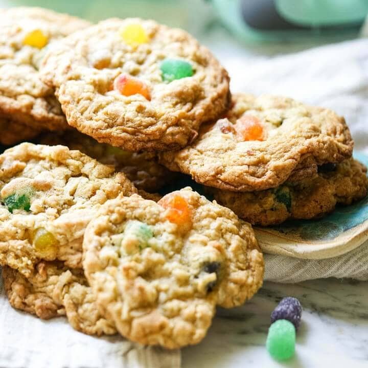 Grandma's Gumdrop Cookies Recipe - Bowl Me Over