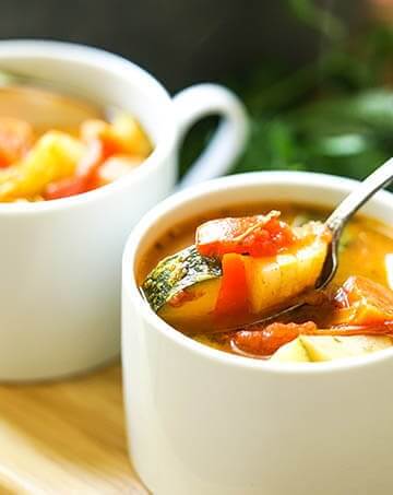 Oven Roasted Tomato Soup Recipe
