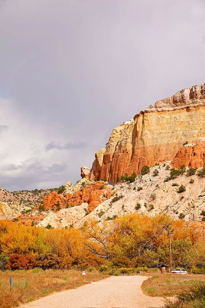 Best things to do in Santa Fe New Mexico is checking out the stunning vista and scenery.