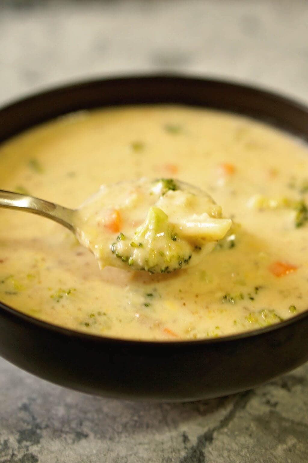 Subway Broccoli Cheese Soup