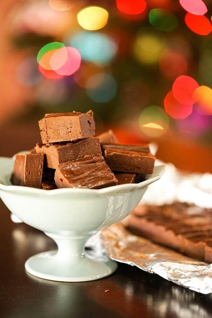 Easy Homemade Fudge Recipe Bowl Me Over