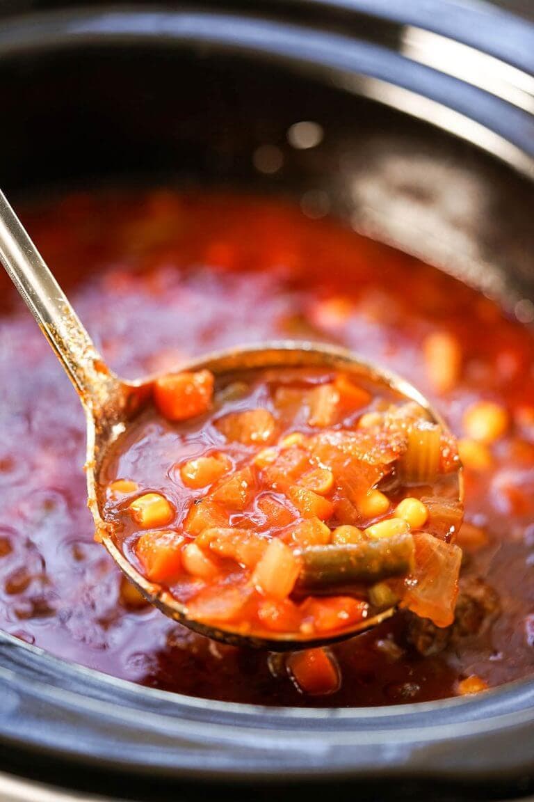 Crockpot Poor Man's Stew - Bowl Me Over