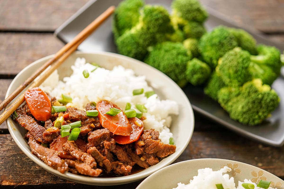Instant Pot Mongolian Beef - Bowl Me Over