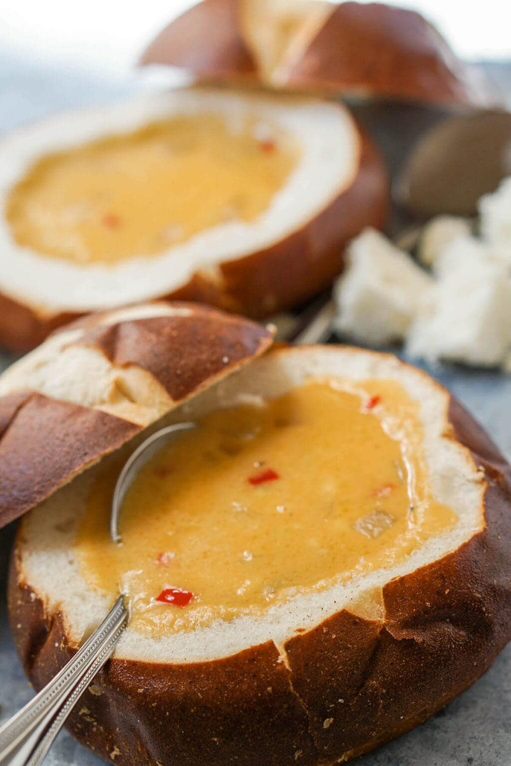 Wisconsin Beer Cheese Soup Recipe Bowl Me Over