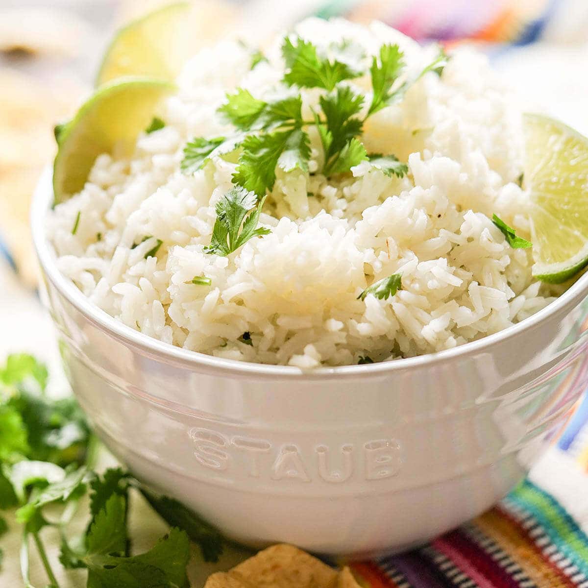 Chipotle Lime Rice Recipe