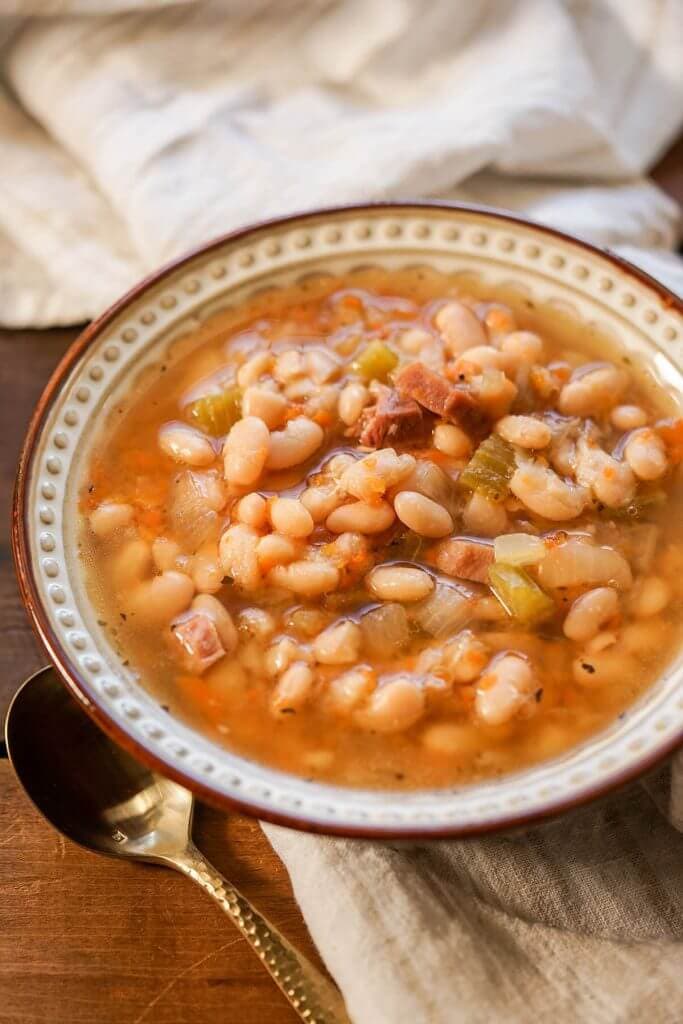 Best Navy Bean Soup Recipe - Bowl Me Over