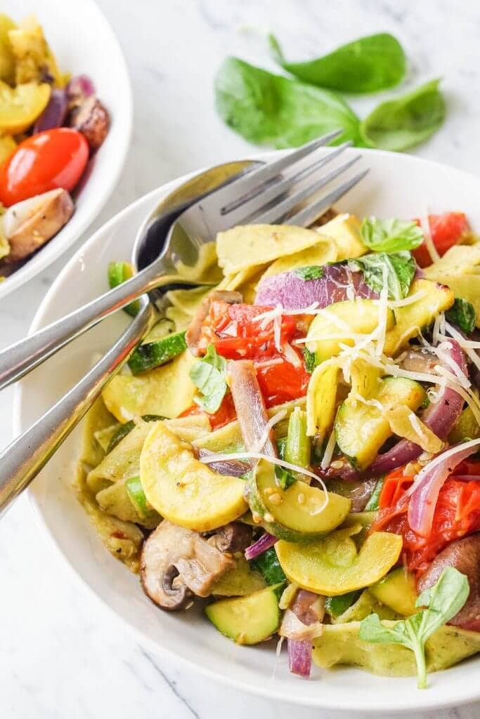 Easy Vegetable Pasta Primavera Recipe Bowl Me Over