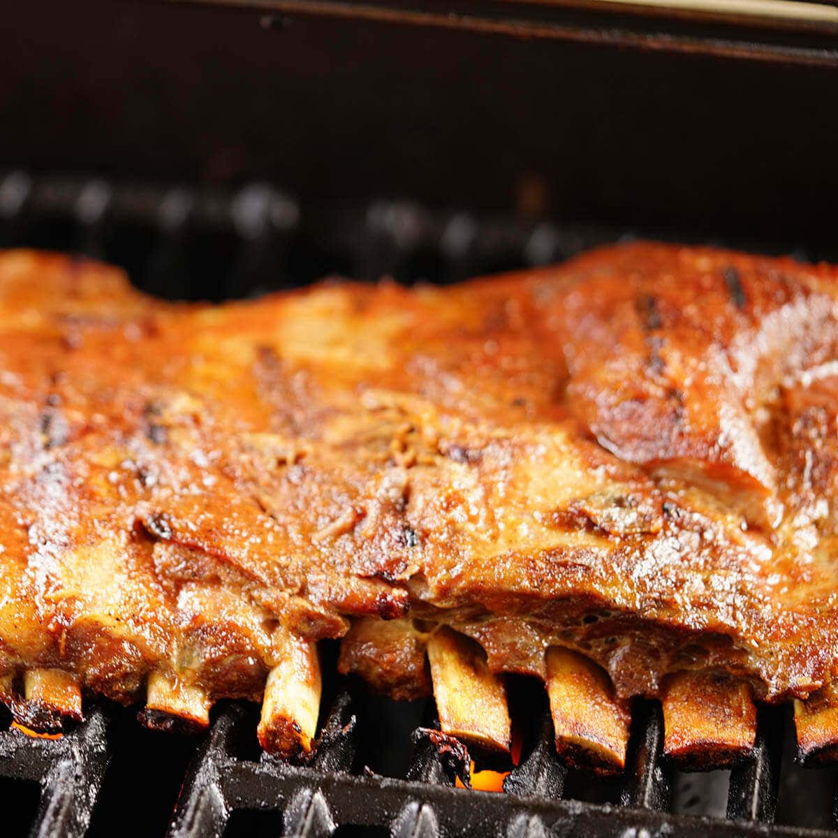 Making ribs on the grill best sale