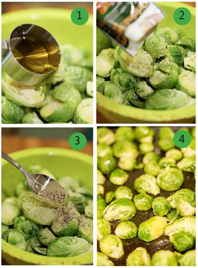 Oven Roasted Brussels Sprouts Recipe - Bowl Me Over