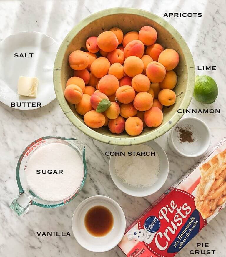 Fresh Apricot Pie Recipe Bowl Me Over