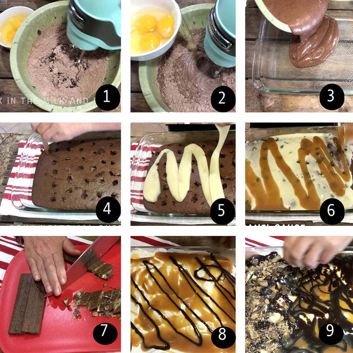 step by step instructions to make Heath Cake Recipe.