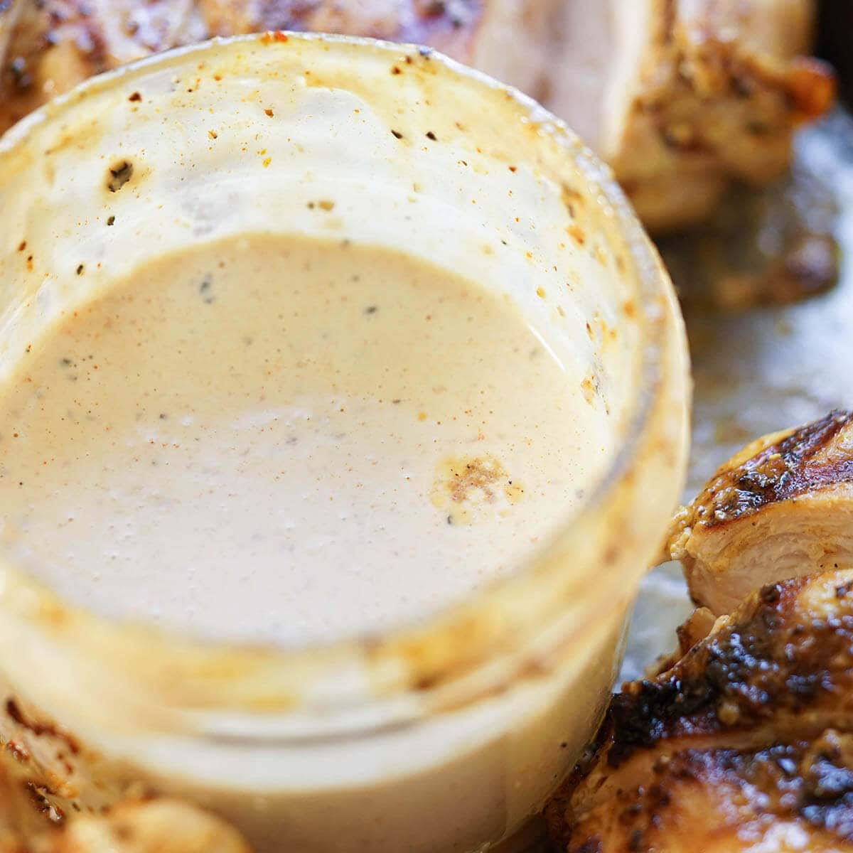 The BEST Alabama-Style White BBQ Sauce Recipe - Bowl Me Over