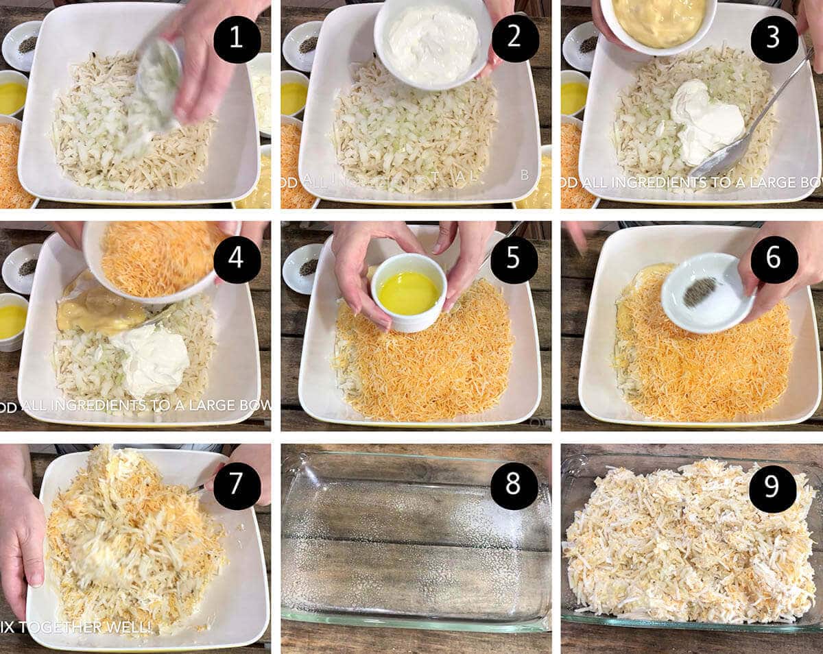 Step by step directions to make this recipe.