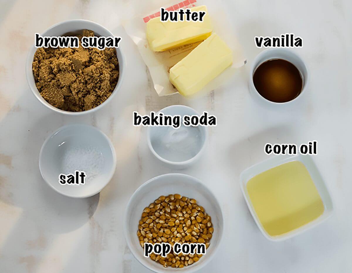 Photo with all of the ingredients to make this recipe.