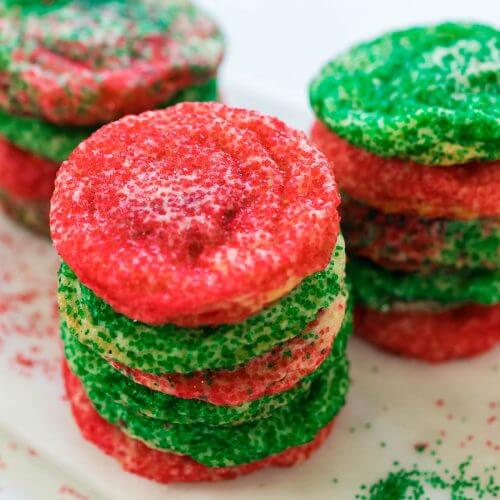 Rolo Sugar Cookies - Bowl Me Over