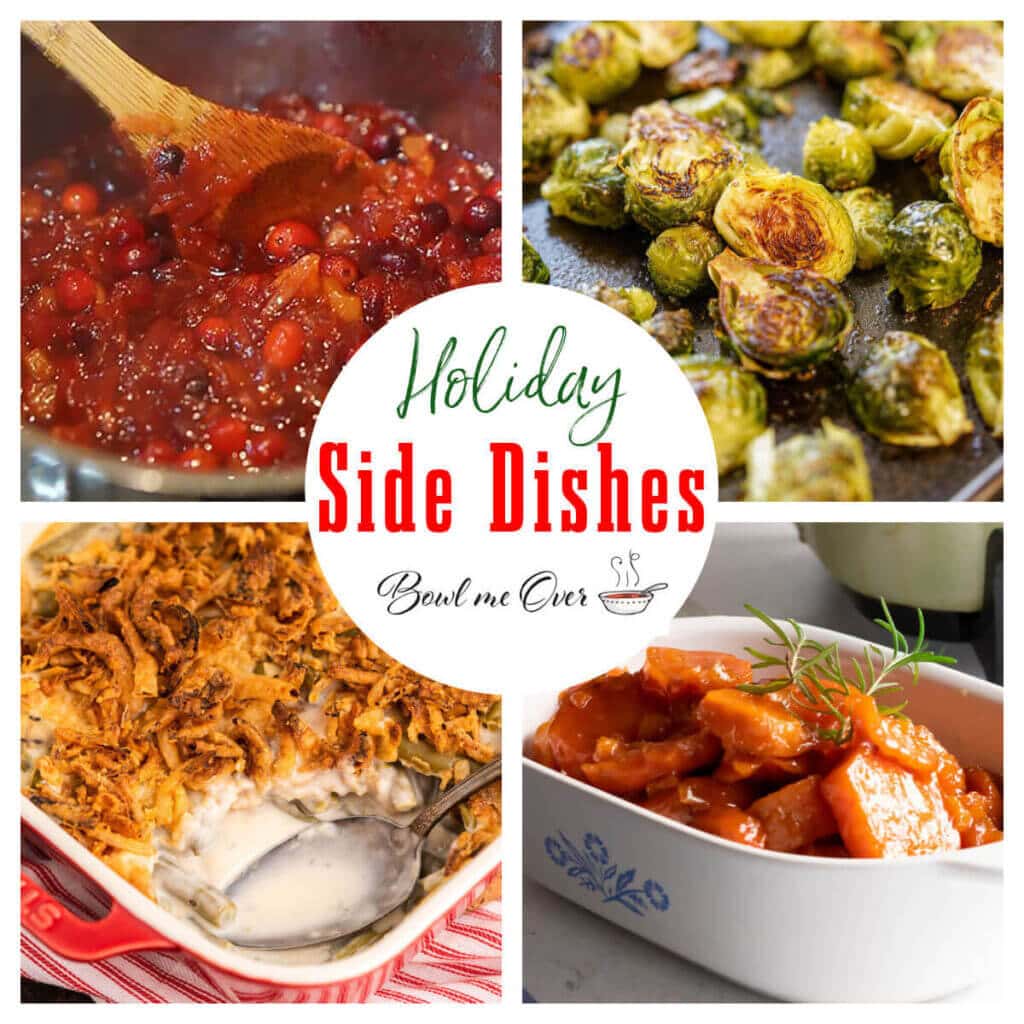 55+ Thanksgiving Side Dishes Not Cooked In The Oven! - Bowl Me Over