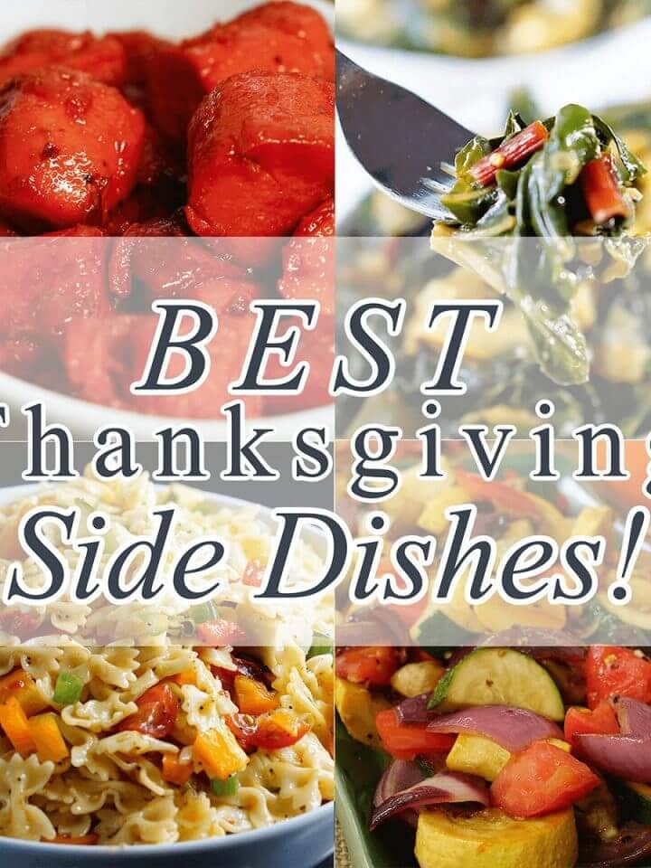 Easy Holiday Side Dishes