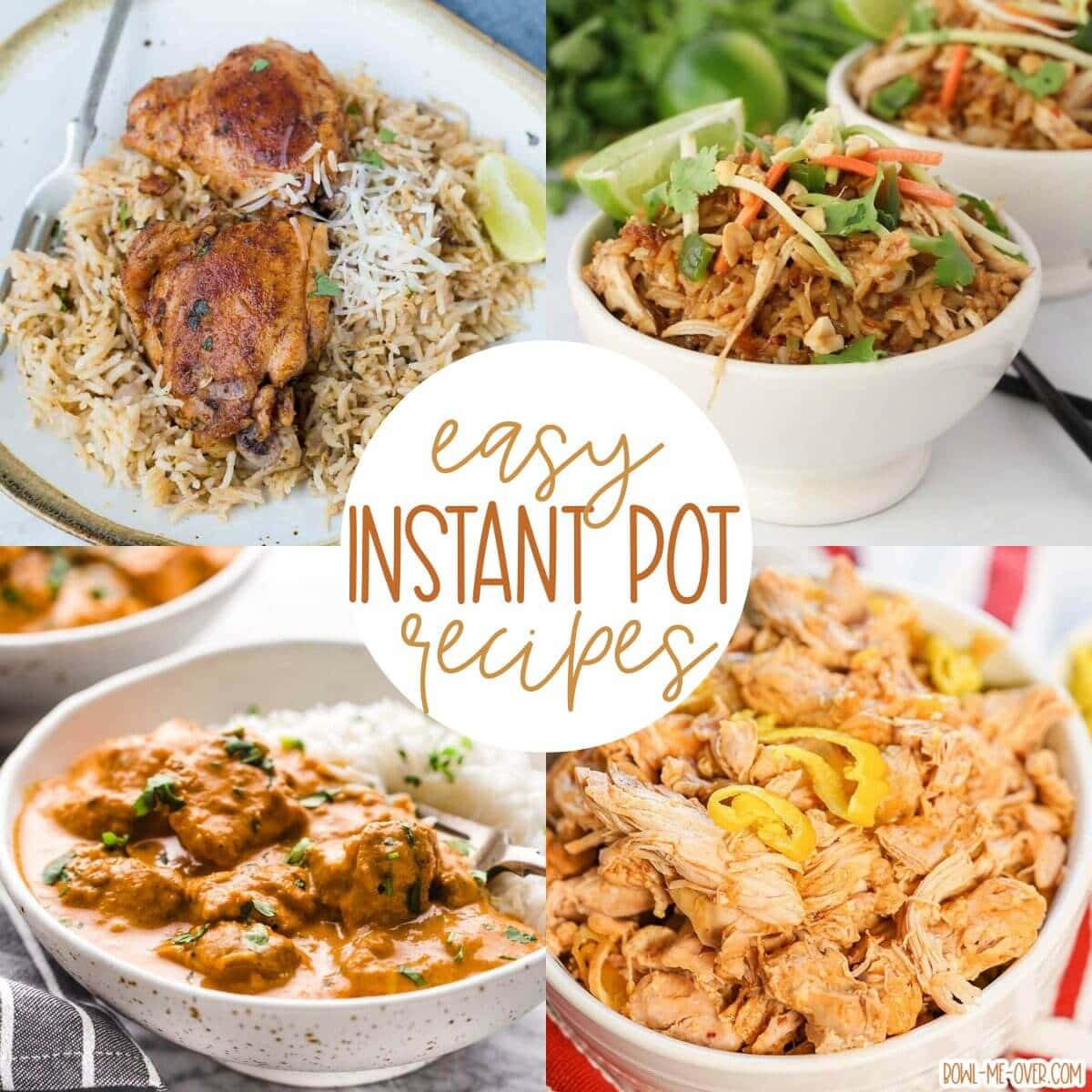 A Full Month of Easy Instant Pot Freezer Dump Meals