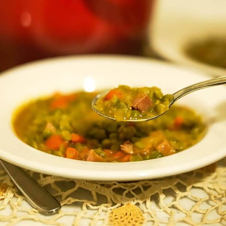 Andersen's Split Pea Soup Recipe - Bowl Me Over