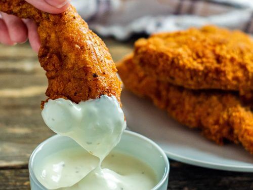 Spicy Fried Chicken Strips - Prepbowls