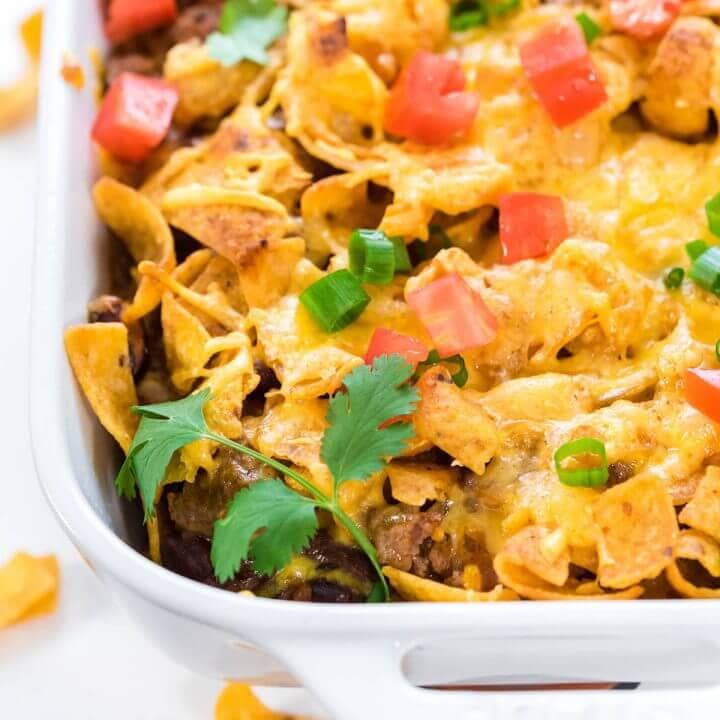 Easy Frito Pie Casserole Bowl Me Over   Frito Casserole 720x720 