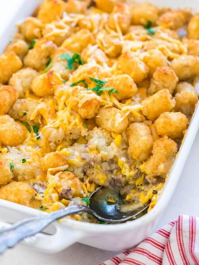 Tater Tot Casserole Recipe